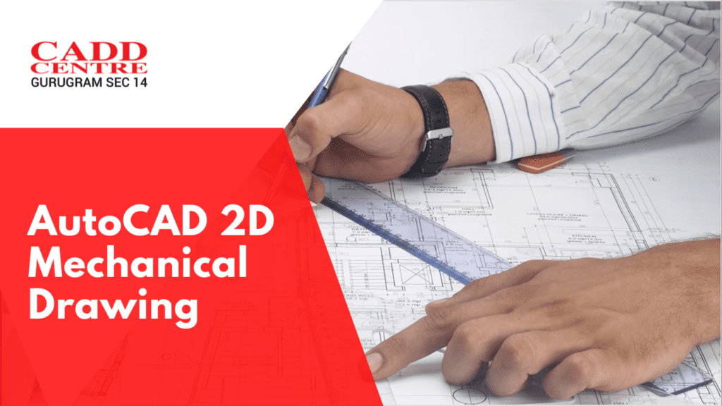 AutoCAD 2D Mechanical Drawing