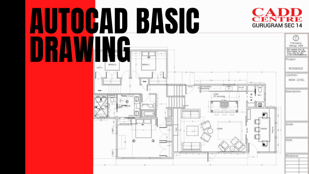 AutoCAD Basic Drawing
