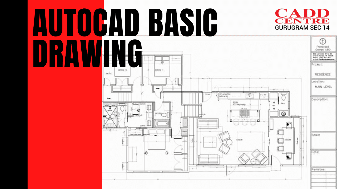 AutoCAD Basic Drawing